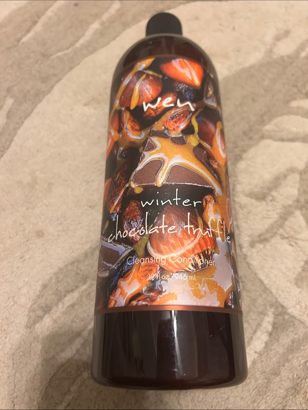 NWT WEN Winter Chocolate Truffle Cleansing Conditioner 32 oz